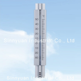 Metal thermometer